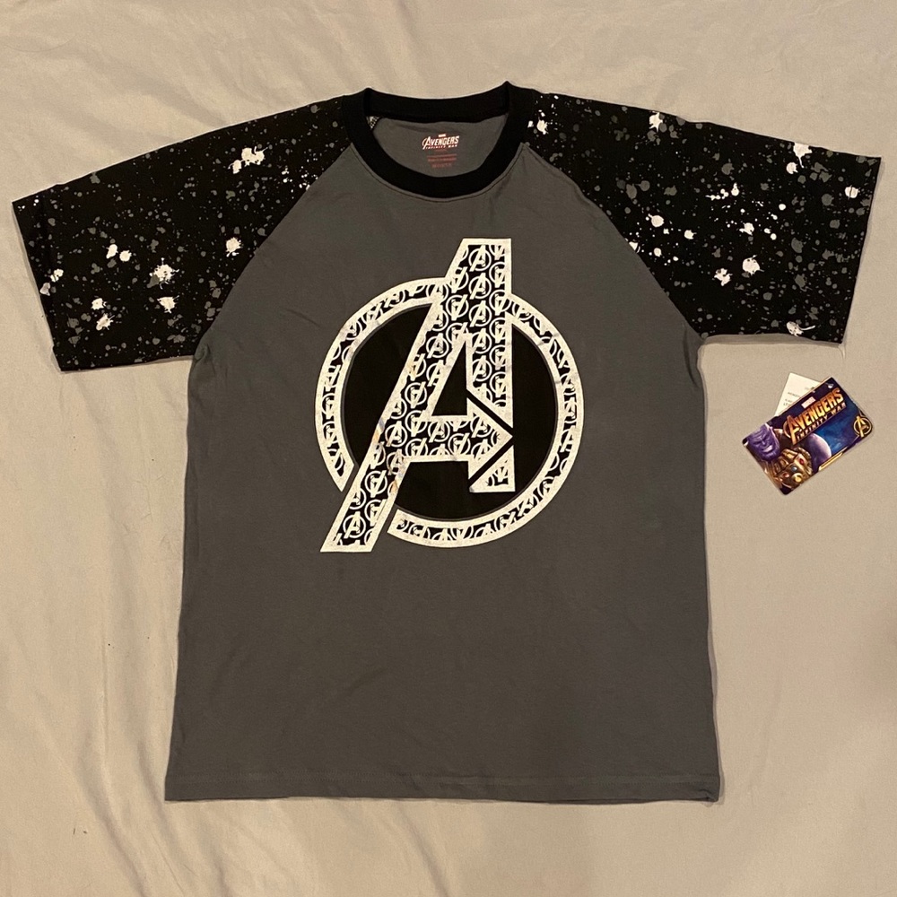Marvel Avengers Infinity War Tee Shirt Boys Med.